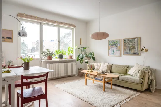 Bostadsrätt, Olaus Magnus väg 56, Hammarbyhöjden, Stockholm