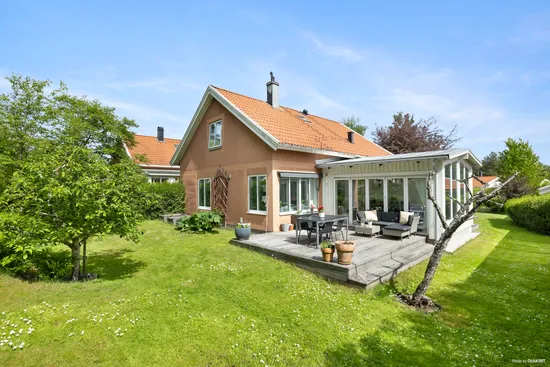 Villa, Backstugevägen 4, Smedstorp, Kumla