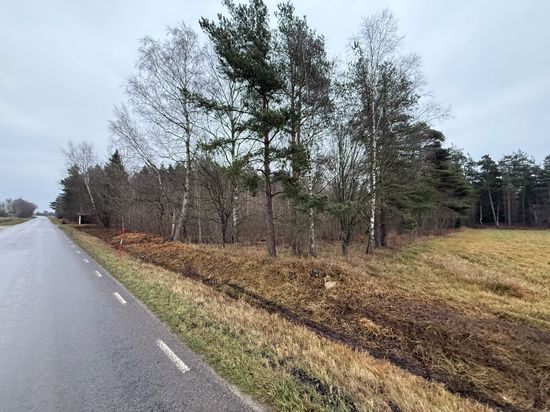 Tomt, Guldrupe Hallbjäns 1:34, Guldrupe - Mellersta Gotland, Gotland