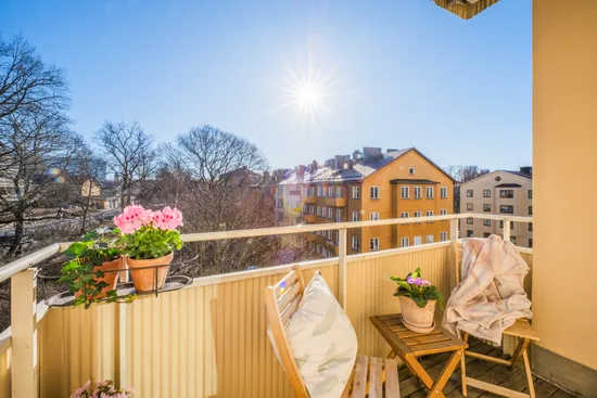 Bostadsrätt, Östervägen 14B, Råsunda, Solna