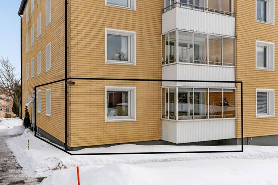 Bostadsrätt, Gådeåvägen 20, Gådeåstaden, Härnösand