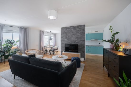 Bostadsrätt, Lillhagsvägen 30, Älvsjöbadet, Stockholm