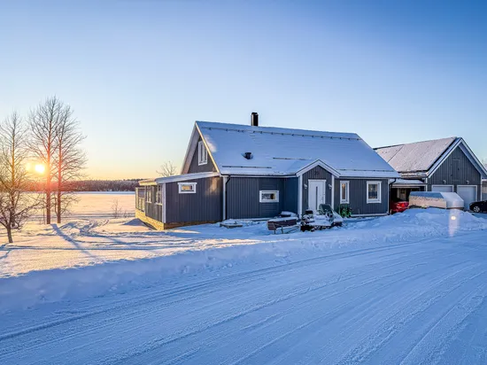 Villa, Sandnäsvägen 23, Dvärsätt, Krokom