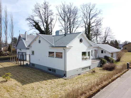 Villa, Vallgatan 9, Bjärnum, Hässleholm