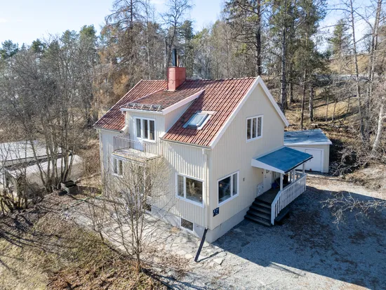Villa, Volgsjövägen 6, Vilhelmina