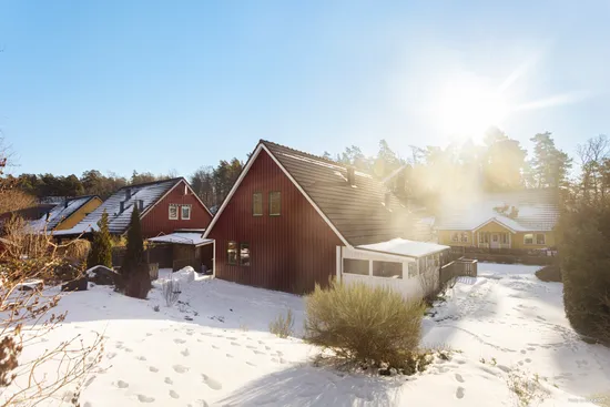 Villa, Gäddvägen 3, Korpadalen, Karlshamn