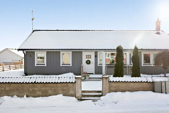 Villa, Ladugatan 3, Lundagård, Forshaga