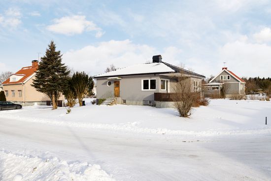 Villa, Klockargårdsgatan 17, Malmbäck, Nässjö