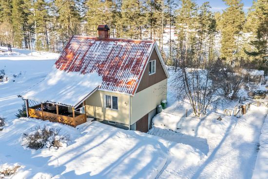 Villa, Furudal Järnvägsgatan 43, Centrala Furudal, Rättvik