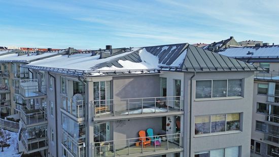 Bostadsrätt, Bergavägen 25A, Berga, Österåker