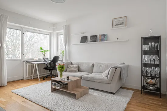 Bostadsrätt, Stamgårdsparken 4, Centrala Sundbyberg, Sundbyberg