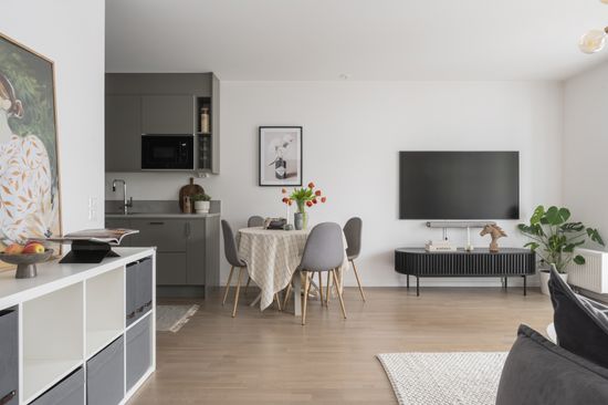 Bostadsrätt, Oskarslundsbacken 26, 5 tr!, Liljeholmskajen, Stockholm