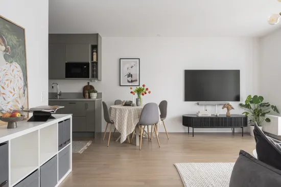 Bostadsrätt, Oskarslundsbacken 26, 5 tr!, Liljeholmskajen, Stockholm