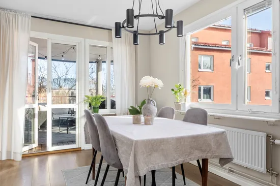 Bostadsrätt, Svärdlångsvägen 25, Årsta, Stockholm