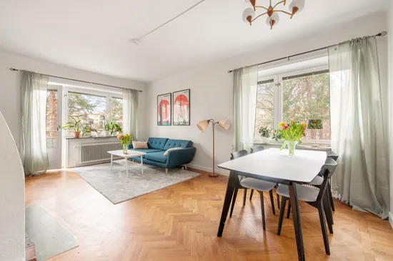 Bostadsrätt, Mössebergsvägen 14, Bromma / Traneberg, Stockholm