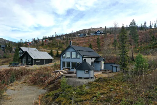Villa, Vemdalsskalet Klockarfjällsvägen 201, Klockarfjället, Härjedalen