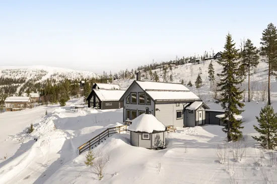 Villa, Vemdalsskalet Klockarfjällsvägen 201, Klockarfjället, Härjedalen