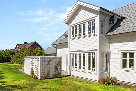 Villa, Storgatan 60, Träslövsläge, Varberg