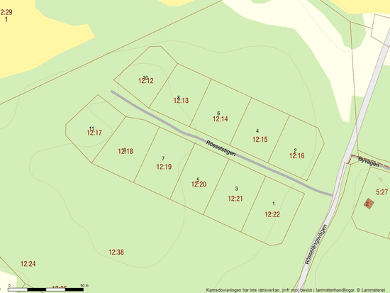 Tomt, Rösselstigen 6, Östhammar
