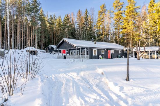 Villa, Nisstäppevägen 8, Hagge, Smedjebacken