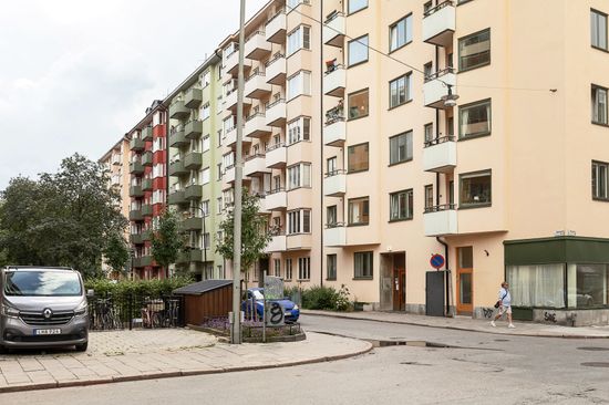 Bostadsrätt, Tjustgatan 2, Södermalm Katarina, Stockholm