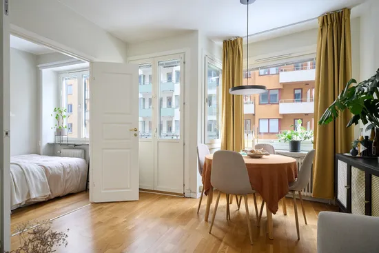 Bostadsrätt, Tjustgatan 2, Södermalm Katarina, Stockholm