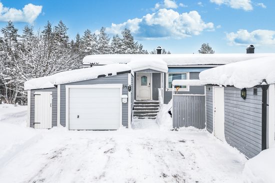 Villa, Radhus, Fäbodvägen 34, Klockarberget, Sundsvall