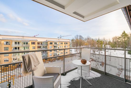 Bostadsrätt, Fridensborgsvägen 153, Järvastaden, Solna