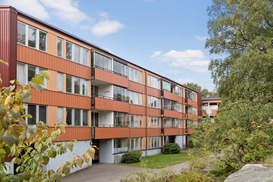 Bostadsrätt, Tunnlandsgatan 16, Kaverös, Göteborg