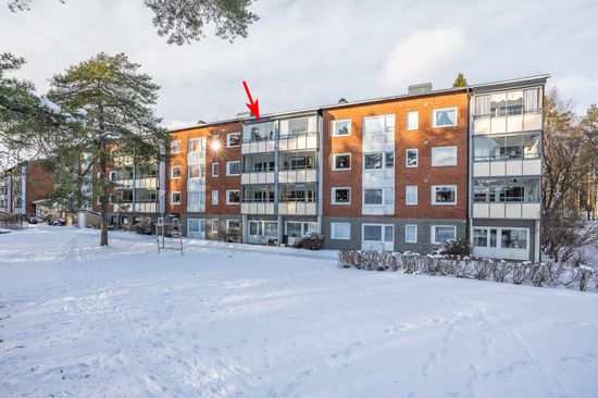 Bostadsrätt, Rågången 8b, Berghem, Umeå