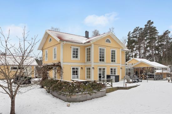 Villa, Sättra Gård Sjövillan 1, Adelsö Sättra, Ekerö