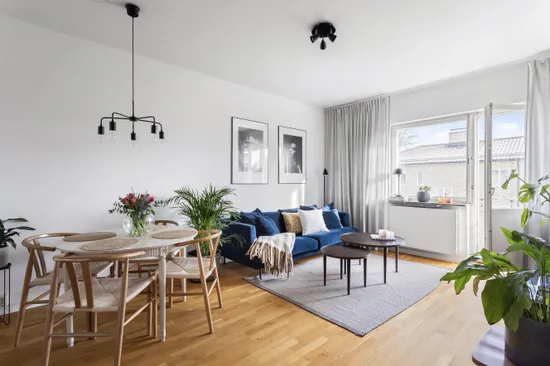 Bostadsrätt, Vävstolsvägen 13 3tr, Bromma / Brommaplan, Stockholm