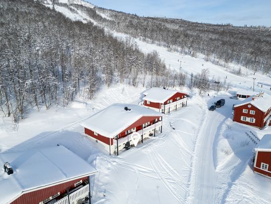 Bostadsrätt, John Åkerlunds väg 9, Tärnaby, Storuman