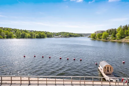 Bostadsrätt, Huvudsta Strand 21C, Huvudsta, Solna