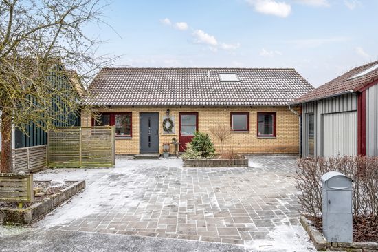 Villa, Havrevägen 2, Dalby, Lund