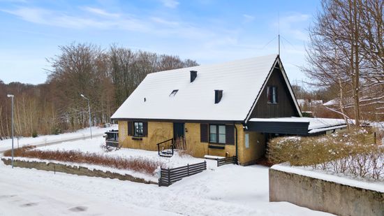 Villa, Lyrkroken 1, Vittsjö, Hässleholm