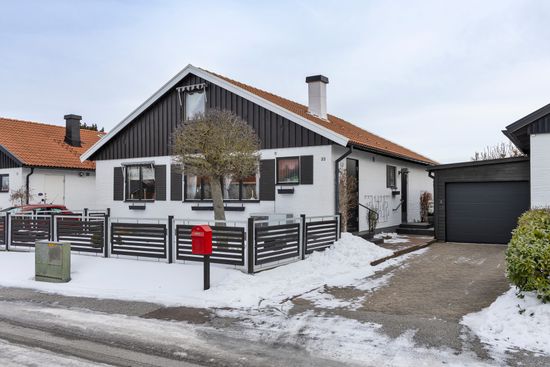 Villa, Kungsåkersvägen 33, Oxie, Malmö