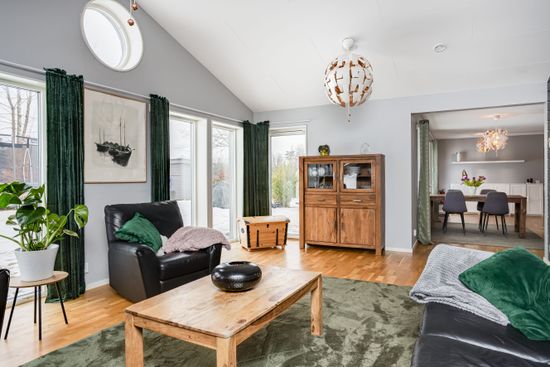 Villa, Ödebacksvägen 14, Simlångsdalen, Halmstad