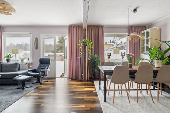 Bostadsrätt, Radhus, Villavägen 3C, Timrå