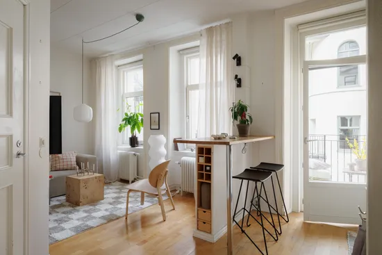 Bostadsrätt, Erik Dahlbergsgatan 6C, Vasastaden, Göteborg