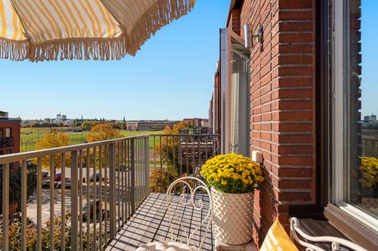 Bostadsrätt, Sandhamnsgatan 53/Sehlstedtsgatan 1, Gärdet, Stockholm