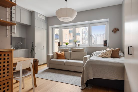 Bostadsrätt, Karlbergsvägen 27D, Vasastan, Stockholm