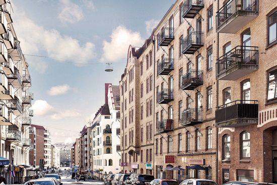 Bostadsrätt, Nordenskiöldsgatan 26A, Linné, Göteborg