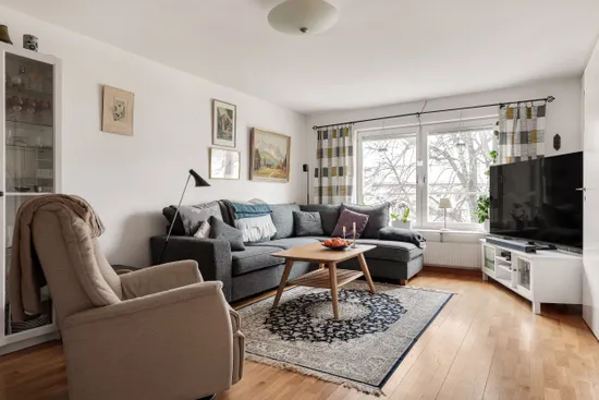 Bostadsrätt, Linnégatan 16B, Centrum, Uppsala