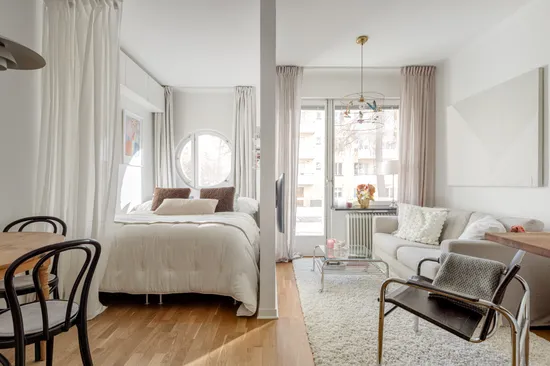 Bostadsrätt, Rindögatan 19, Gärdet, Stockholm