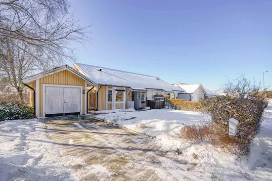 Radhus, Möllegårdsvägen 20, Frösakull, Halmstad