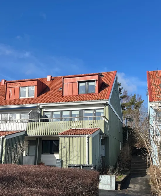 Villa, Radhus, Hemmansvägen 37, Partille