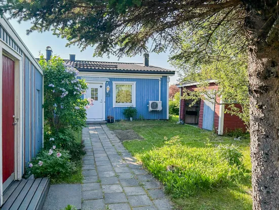 Villa, Frostgränd 23, Morö Backe, Skellefteå