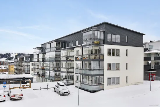 Bostadsrätt, Kanslihusgränd 8B, Östersund