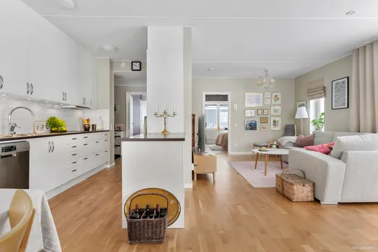 Bostadsrätt, Kanslihusgränd 8B, Östersund